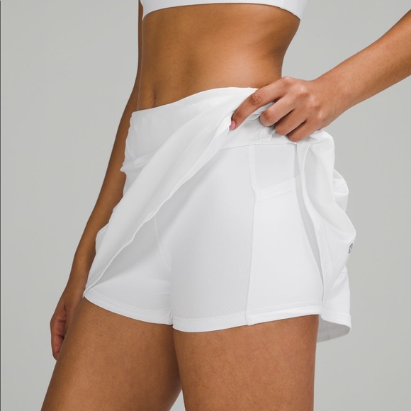 Lululemon Pace Rival Mid-Rise Skirt 13” Length - Picture 3 of 3